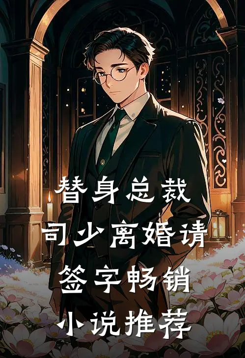 替身总裁，司少离婚请签字畅销小说推荐