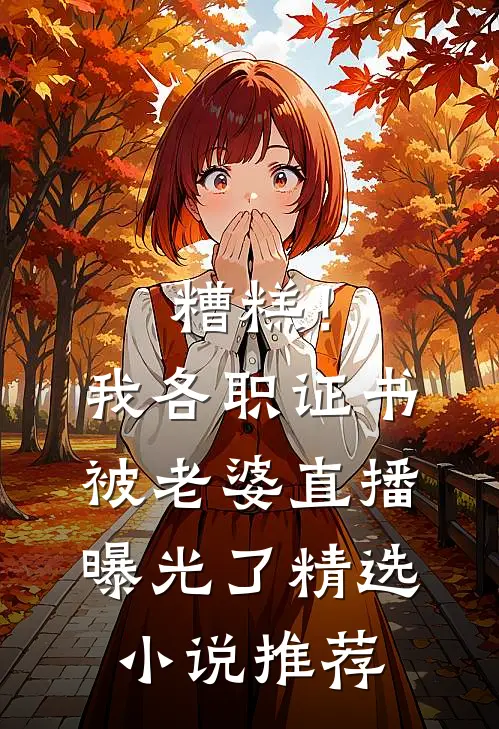 糟糕！我各职证书被老婆直播曝光了精选小说推荐