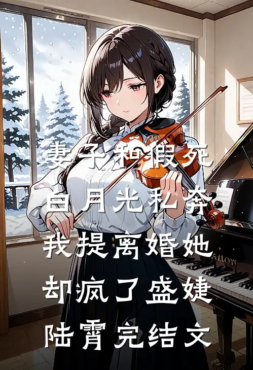 妻子和假死白月光私奔，我提离婚她却疯了盛婕陆霄完结文