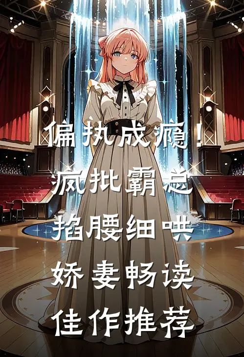 偏执成瘾！疯批霸总掐腰细哄娇妻畅读佳作推荐