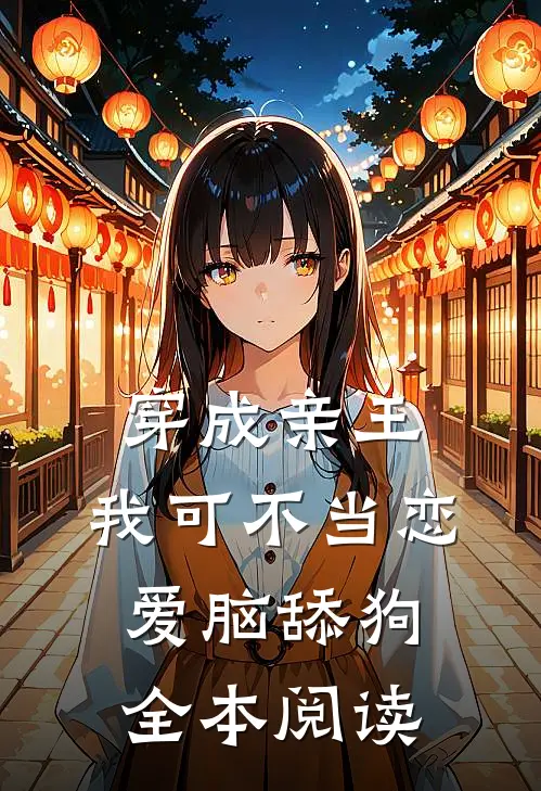 穿成亲王，我可不当恋爱脑舔狗全本阅读