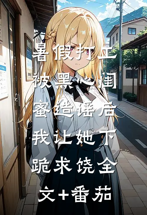 暑假打工被黑心闺蜜造谣后，我让她下跪求饶全文+番茄