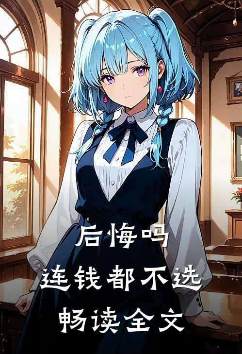 后悔吗，连钱都不选畅读全文