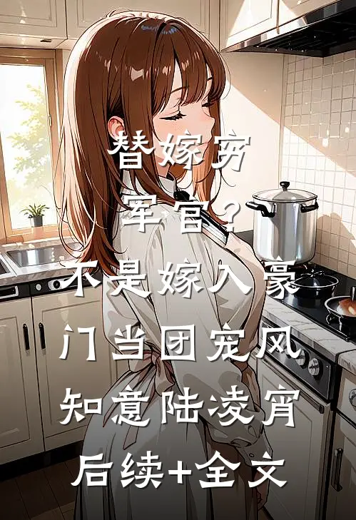 替嫁穷军官？不，是嫁入豪门当团宠风知意陆凌宵后续+全文