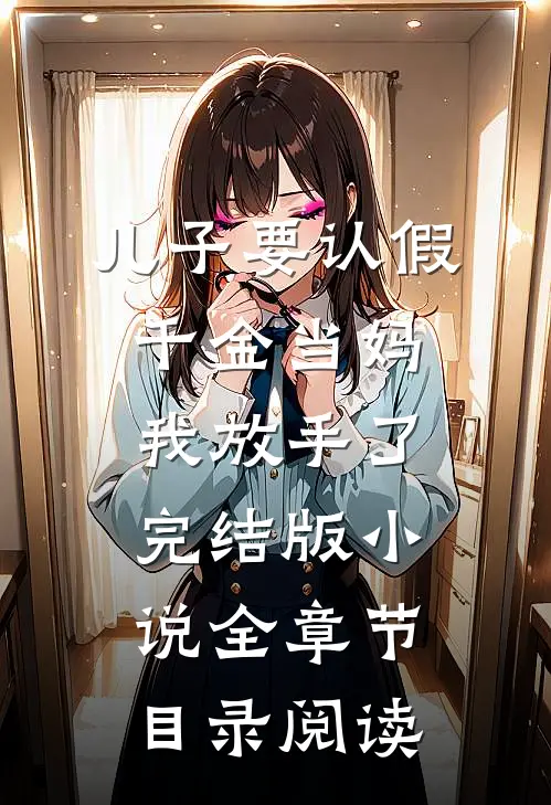 儿子要认假千金当妈，我放手了完结版小说全章节目录阅读