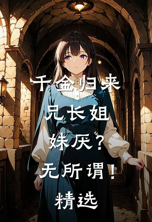 千金归来，兄长姐妹厌？无所谓！精选