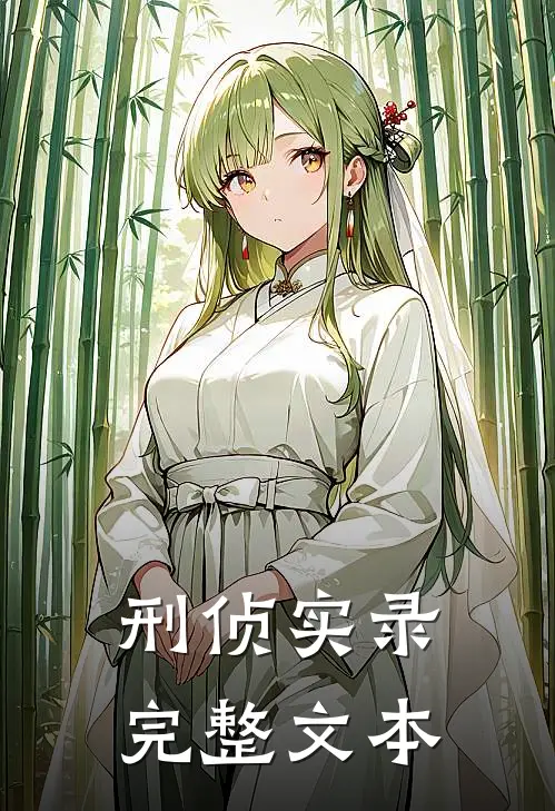 刑侦实录完整文本