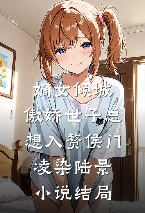 嫡女倾城，傲娇世子总想入赘侯门凌染陆景小说结局