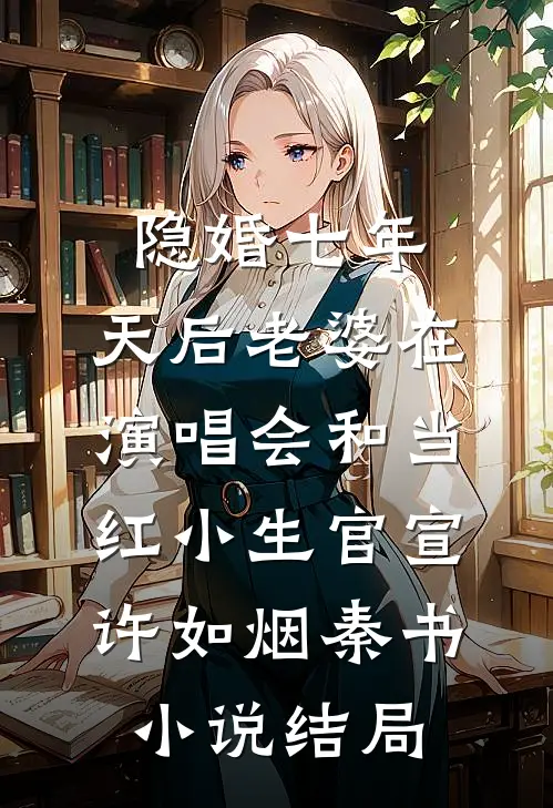 隐婚七年，天后老婆在演唱会和当红小生官宣许如烟秦书小说结局