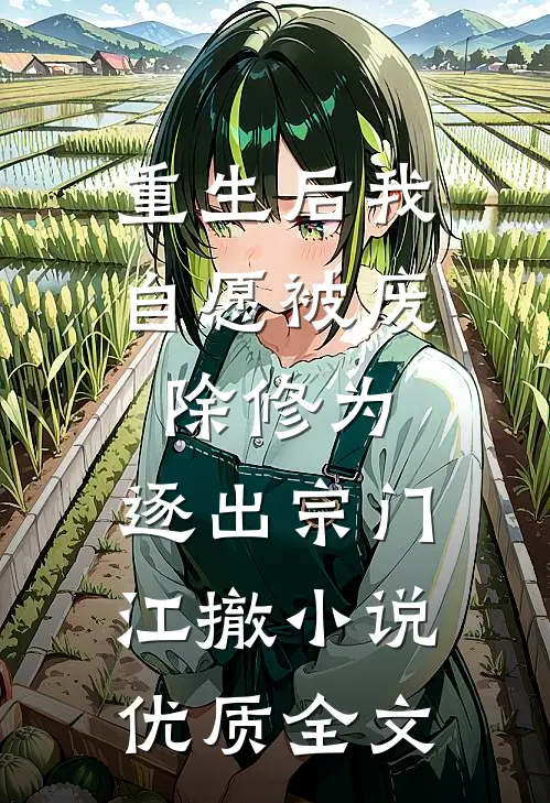 重生后我自愿被废除修为，逐出宗门江撤小说优质全文