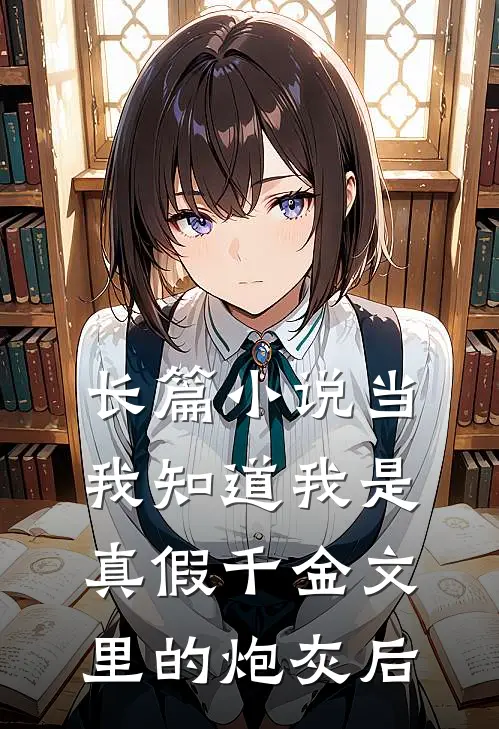 长篇小说当我知道我是真假千金文里的炮灰后