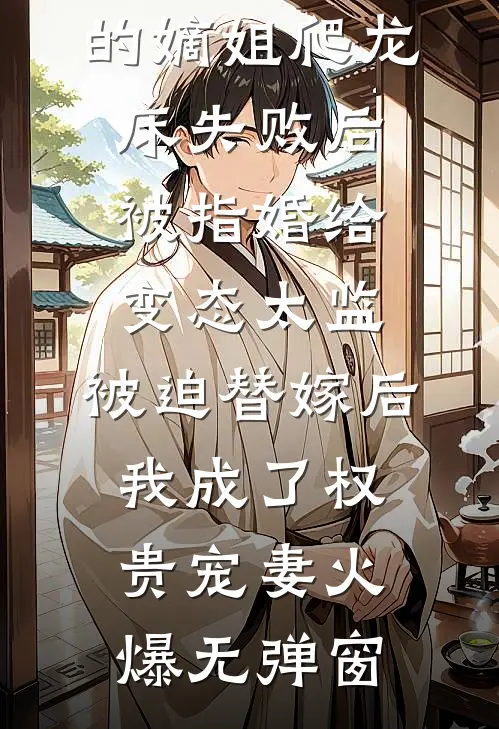 爱攀附权贵的嫡姐爬龙床失败后被指婚给变态太监，被迫替嫁后，我成了权贵宠妻火爆无弹窗