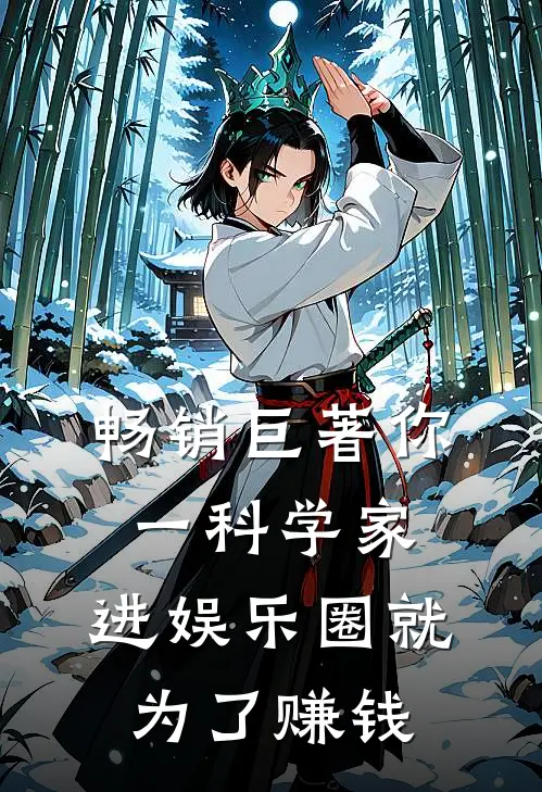 畅销巨著你一科学家，进娱乐圈就为了赚钱