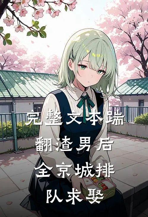 完整文本踹翻渣男后，全京城排队求娶