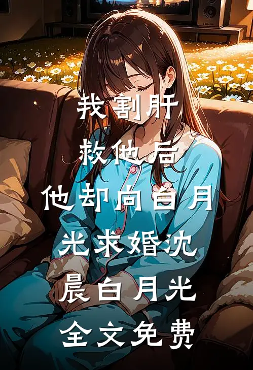 我割肝救他后，他却向白月光求婚沈晨白月光全文免费