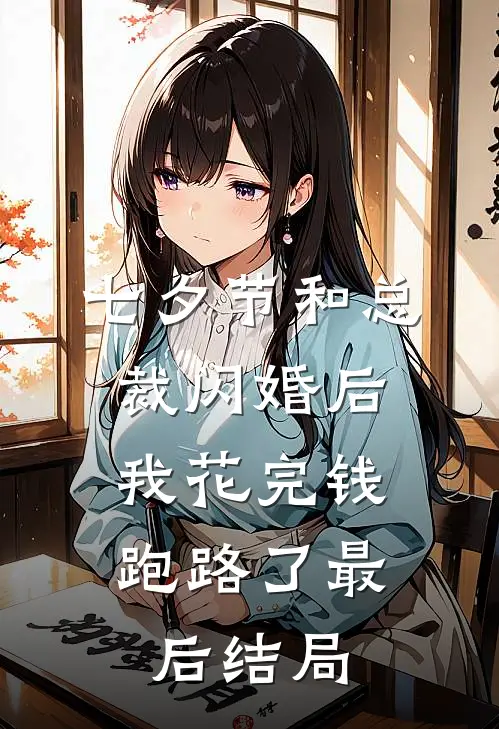 七夕节和总裁闪婚后，我花完钱跑路了最后结局