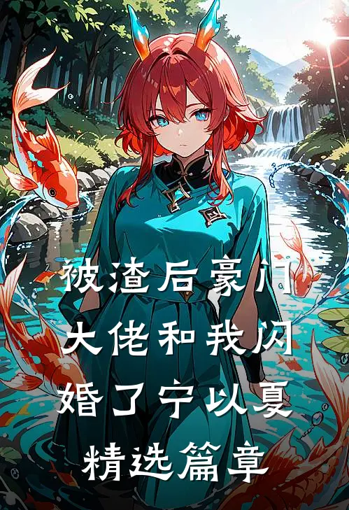 被渣后豪门大佬和我闪婚了宁以夏精选篇章