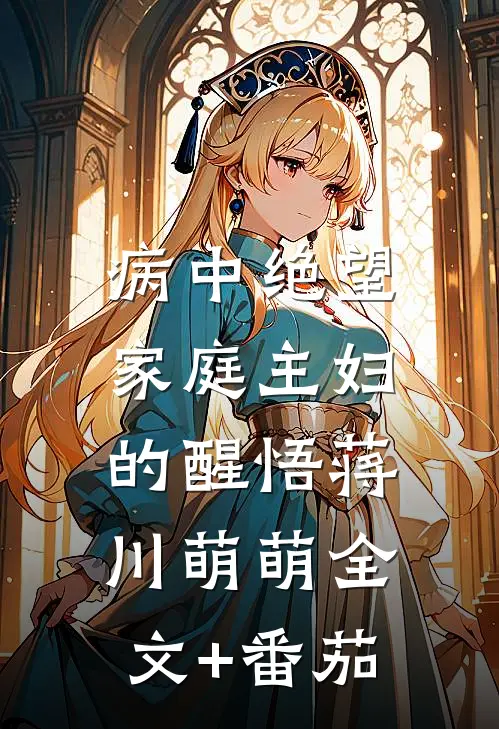 病中绝望，家庭主妇的醒悟蒋川萌萌全文+番茄