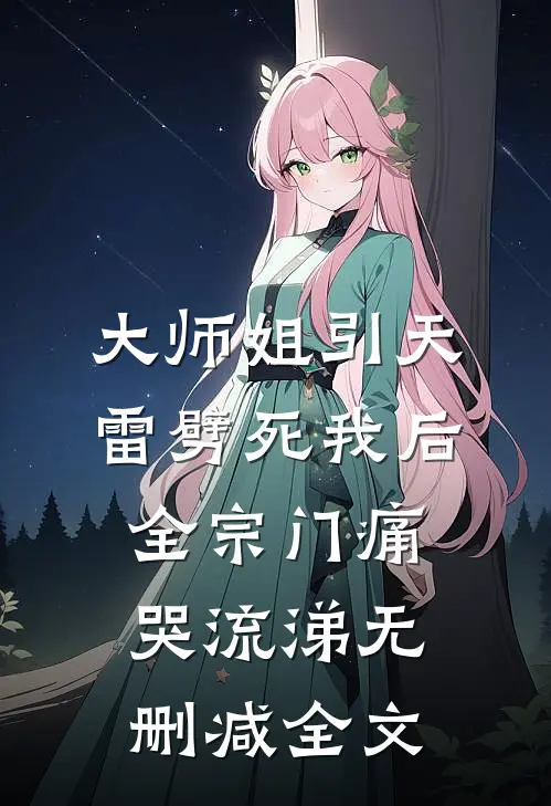大师姐引天雷劈死我后，全宗门痛哭流涕无删减全文
