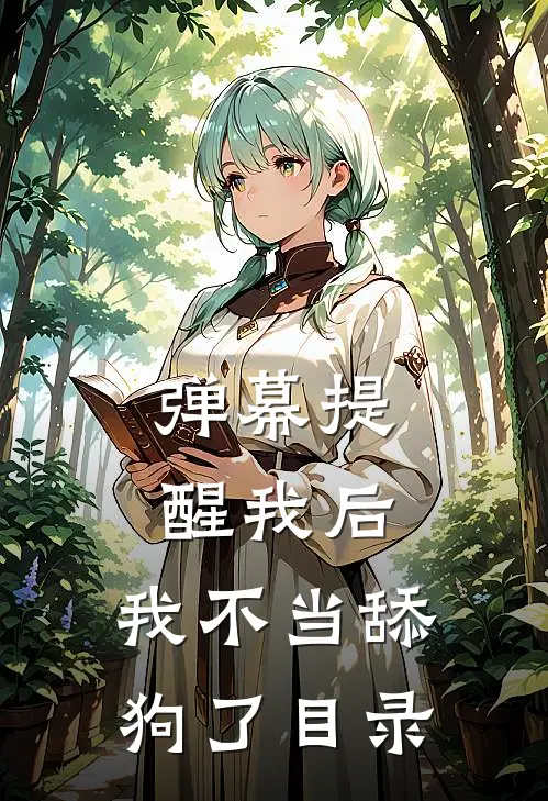 弹幕提醒我后，我不当舔狗了目录