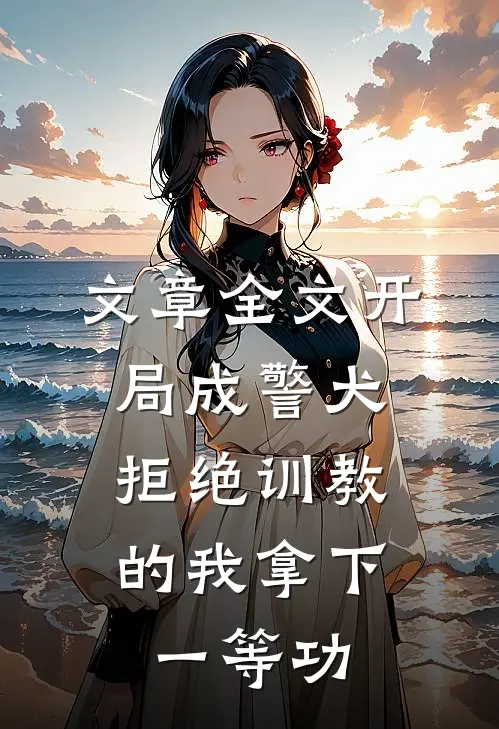 文章全文开局成警犬，拒绝训教的我拿下一等功