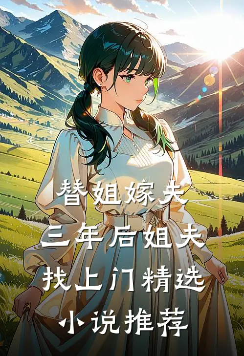 替姐嫁夫，三年后姐夫找上门精选小说推荐