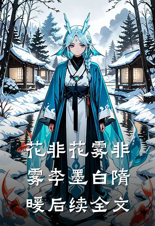 花非花雾非雾李墨白隋暖后续全文