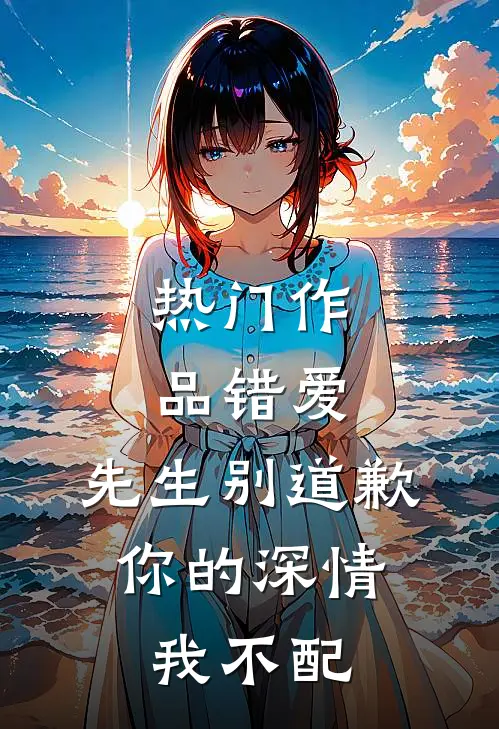 热门作品错爱：先生别道歉，你的深情我不配