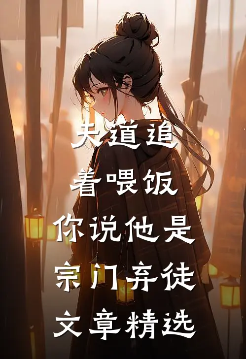 天道追着喂饭，你说他是宗门弃徒文章精选