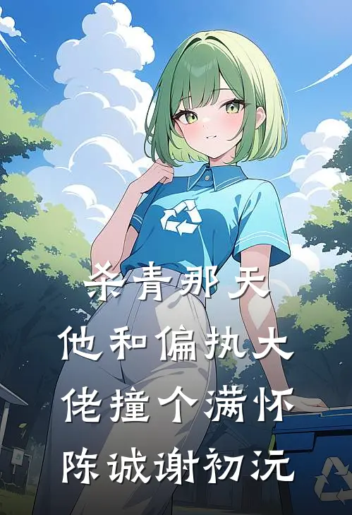 杀青那天，他和偏执大佬撞个满怀陈诚谢初沅