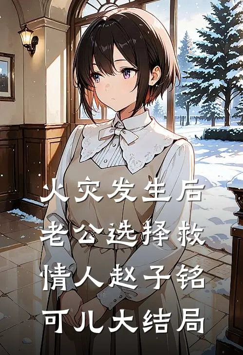 火灾发生后老公选择救情人赵子铭可儿大结局