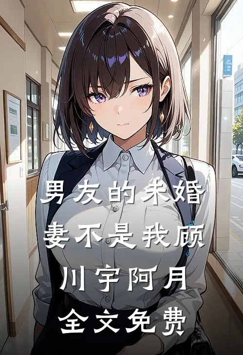 男友的未婚妻不是我顾川宇阿月全文免费