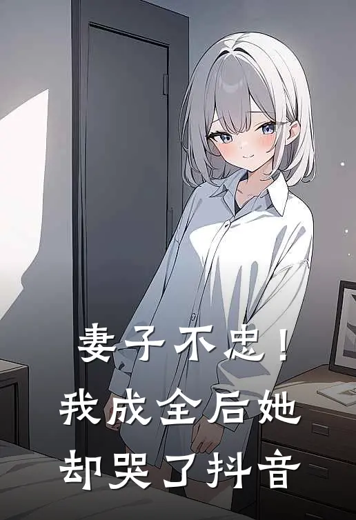 妻子不忠！我成全后她却哭了抖音