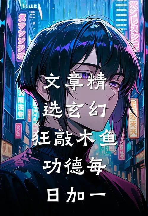 文章精选玄幻：狂敲木鱼，功德每日加一