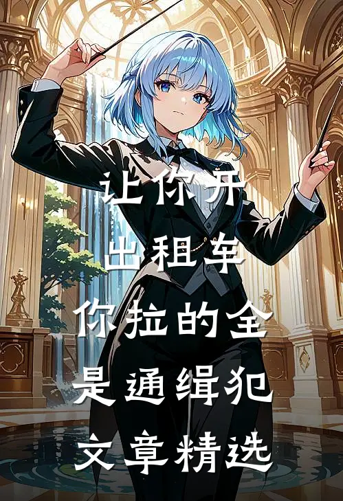 让你开出租车，你拉的全是通缉犯文章精选