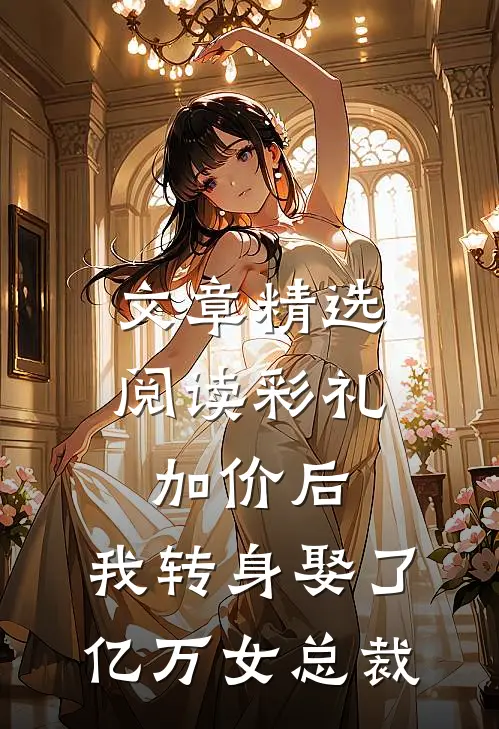 文章精选阅读彩礼加价后，我转身娶了亿万女总裁