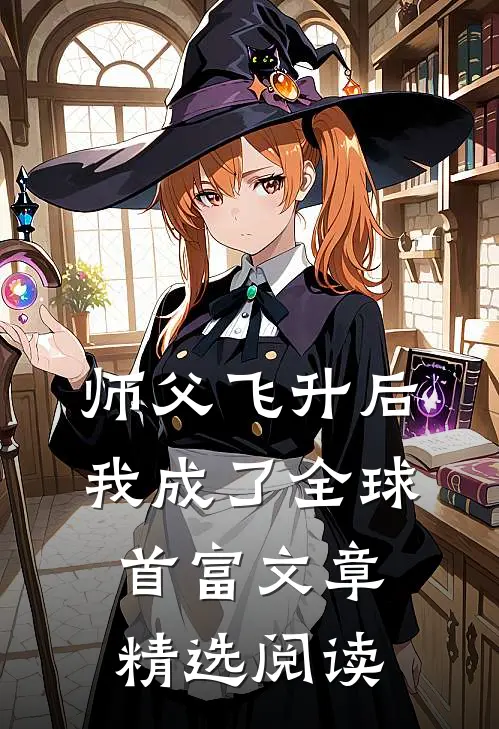 师父飞升后，我成了全球首富文章精选阅读