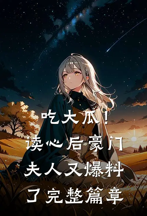 吃大瓜！读心后豪门夫人又爆料了完整篇章