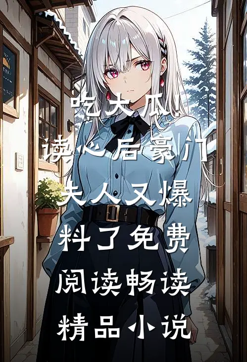 吃大瓜!读心后豪门夫人又爆料了免费阅读畅读精品小说