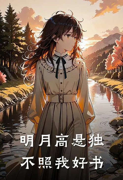 明月高悬独不照我好书