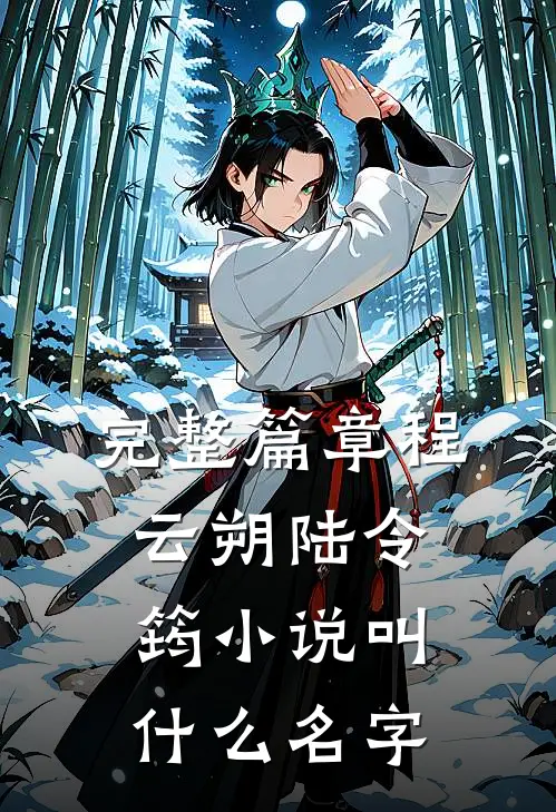 完整篇章程云朔陆令筠小说叫什么名字