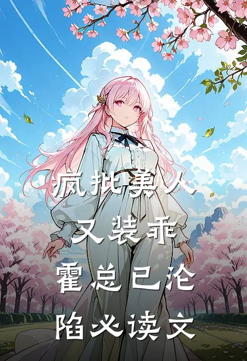 疯批美人又装乖，霍总已沦陷必读文
