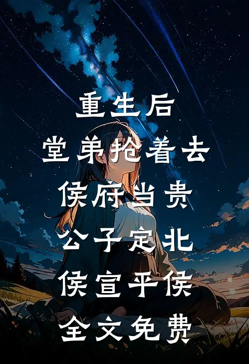 重生后，堂弟抢着去侯府当贵公子定北侯宣平侯全文免费