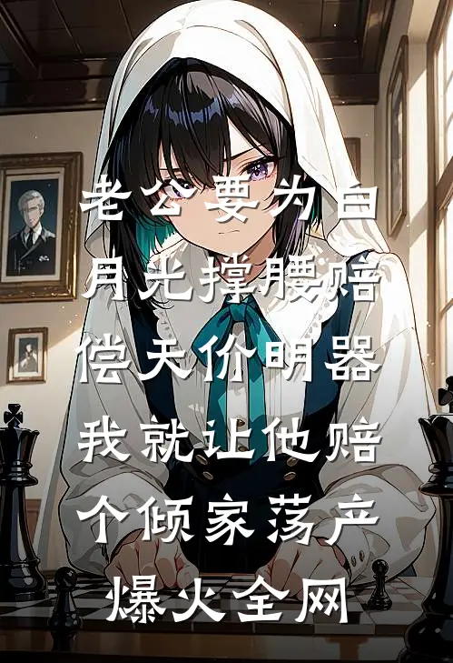 老公要为白月光撑腰赔偿天价明器，我就让他赔个倾家荡产爆火全网