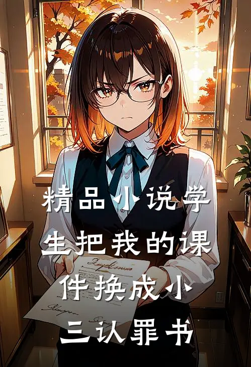 精品小说学生把我的课件换成小三认罪书