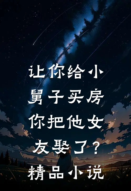 让你给小舅子买房，你把他女友娶了？精品小说