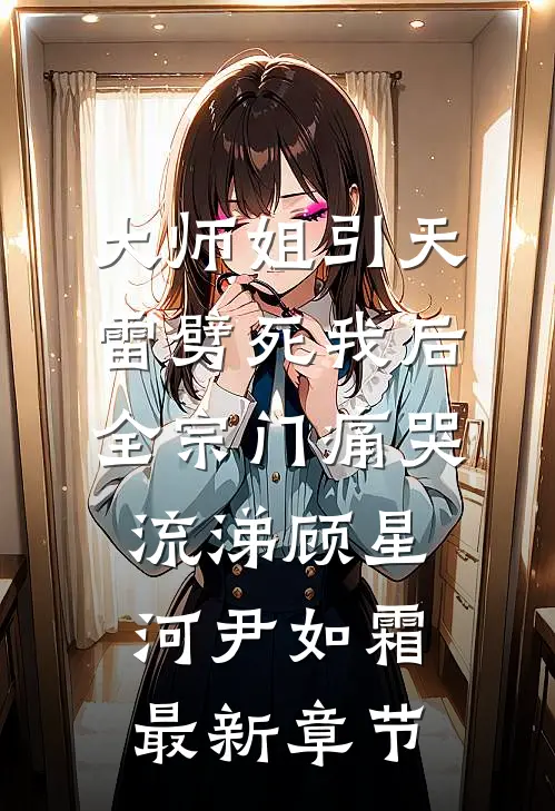 大师姐引天雷劈死我后，全宗门痛哭流涕顾星河尹如霜最新章节