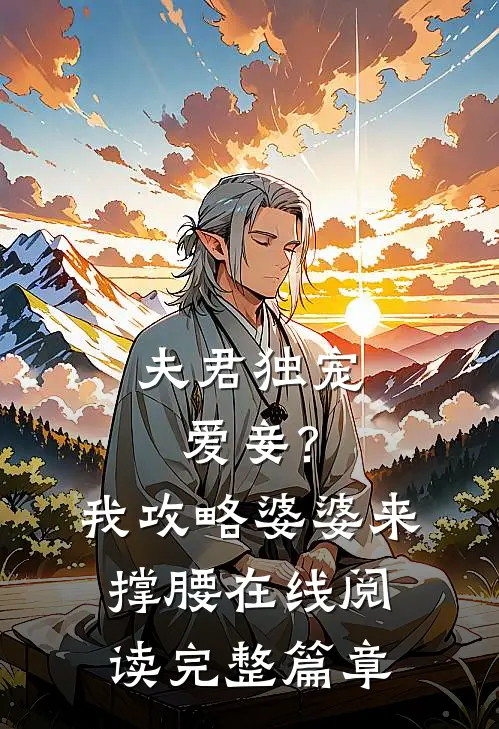 夫君独宠爱妾?我攻略婆婆来撑腰在线阅读完整篇章