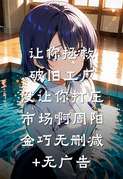 让你拯救破旧工厂，没让你打压市场啊周阳金巧无删减+无广告