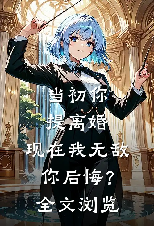 当初你提离婚，现在我无敌你后悔？全文浏览
